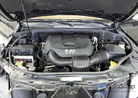 2012 Jeep Grand Cherokee Overland z USA, uszkodzony, nr VIN 1C4RJFCG7CC214812